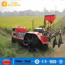 rice farming boat tractor, rice paddy tractor
